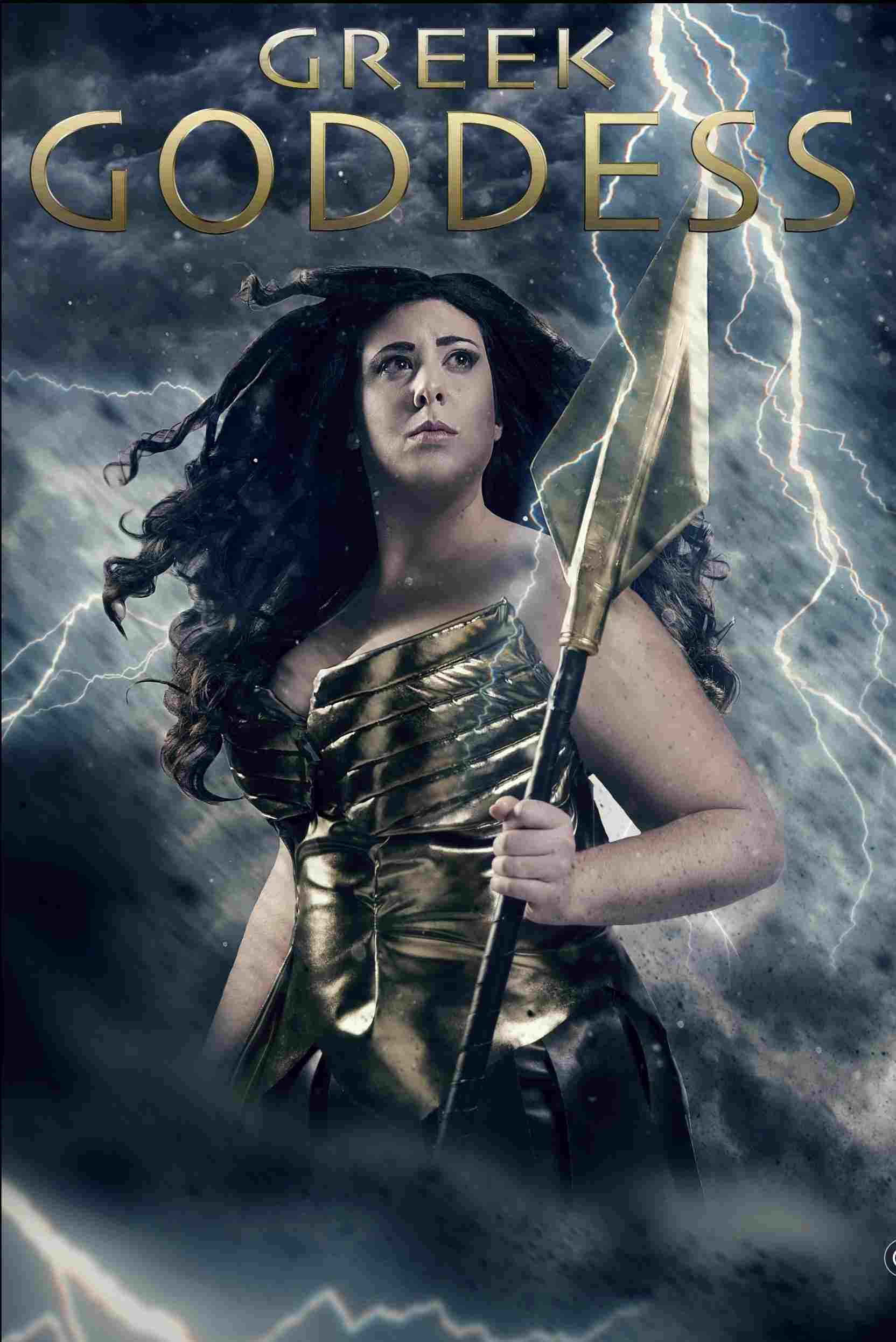 Греческая богиня 2018