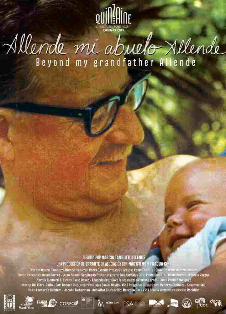 Альенде, мой дедушка Альенде 2015