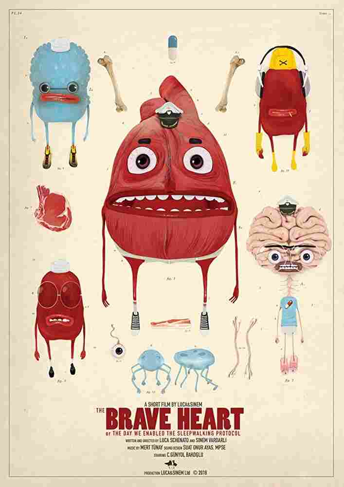 Храброе сердце 2018