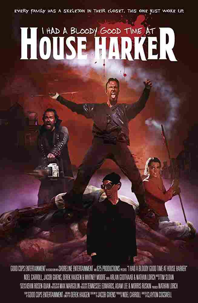 Кровь бурлит от веселья в Доме Харкера 2016