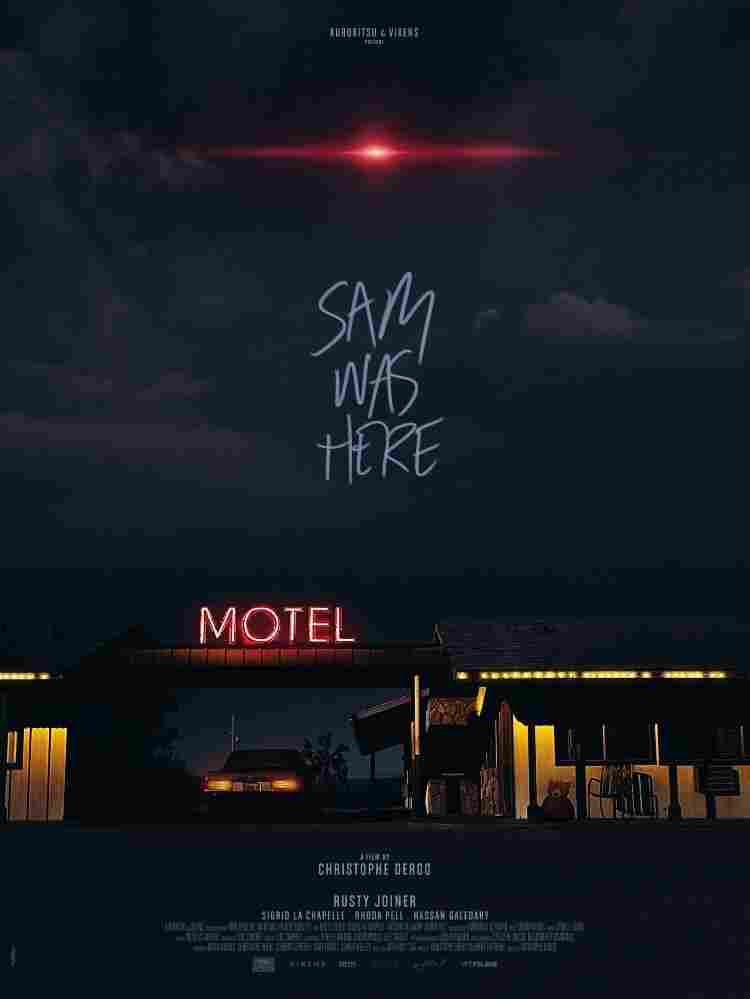 Сэм был здесь 2016