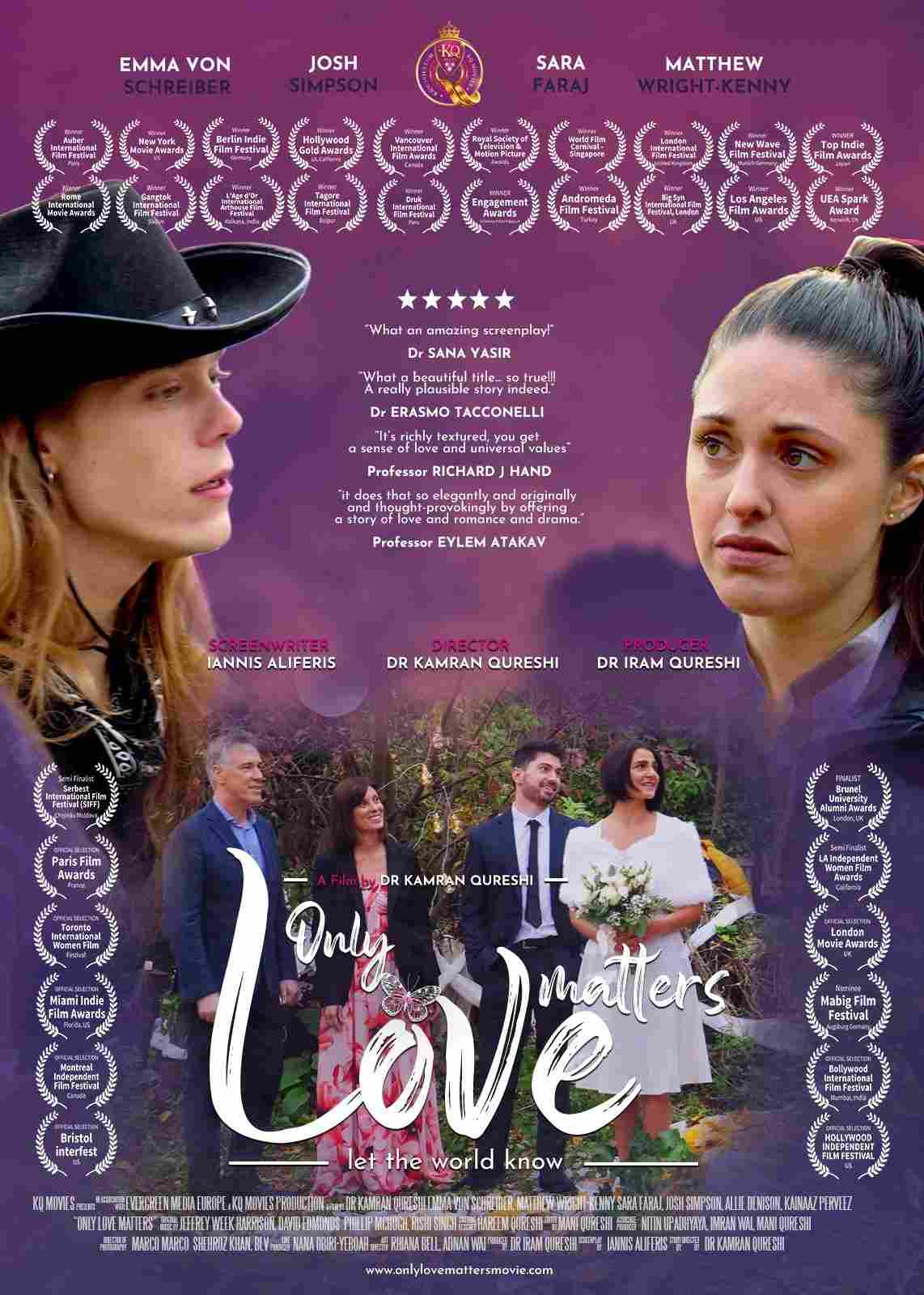 Важна только любовь 2023