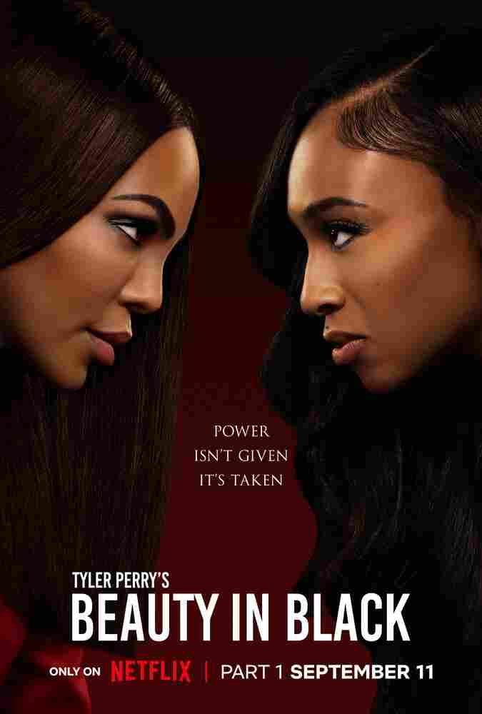 Красота в тёмных тонах 2024