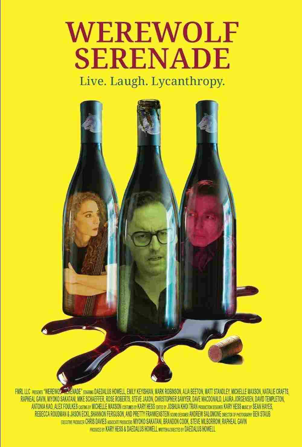 Серенада оборотня 2024