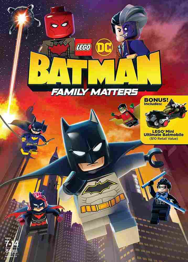 LEGO DC: Бэтмен - дела семейные 2019