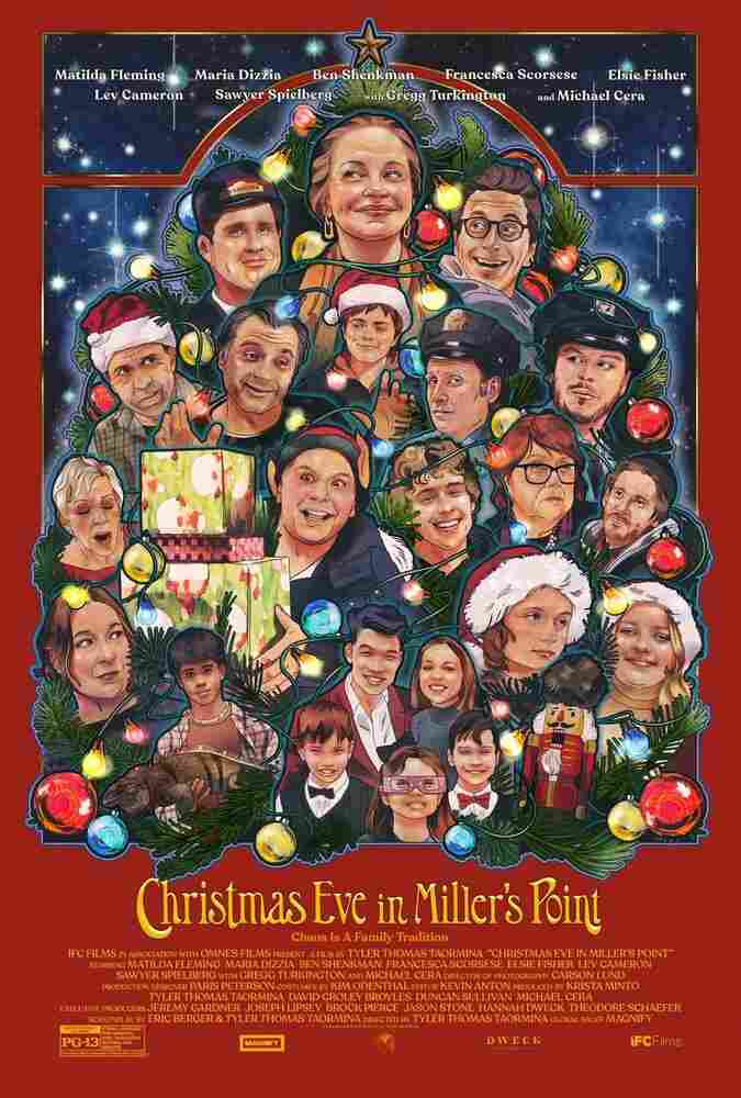 Канун Рождества в Миллерс-Пойнт 2024