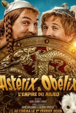 Астерикс и Обеликс: Поднебесная (2023)