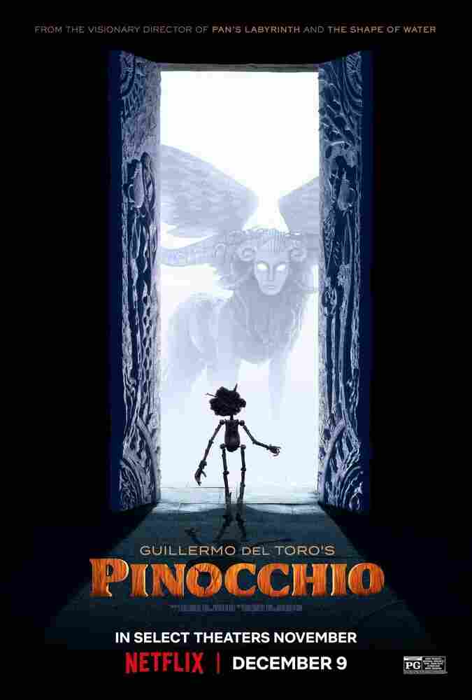 Пиноккио Гильермо дель Торо 2022