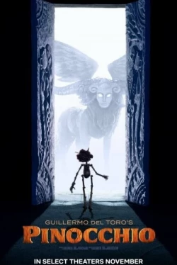 Пиноккио Гильермо дель Торо (2022)