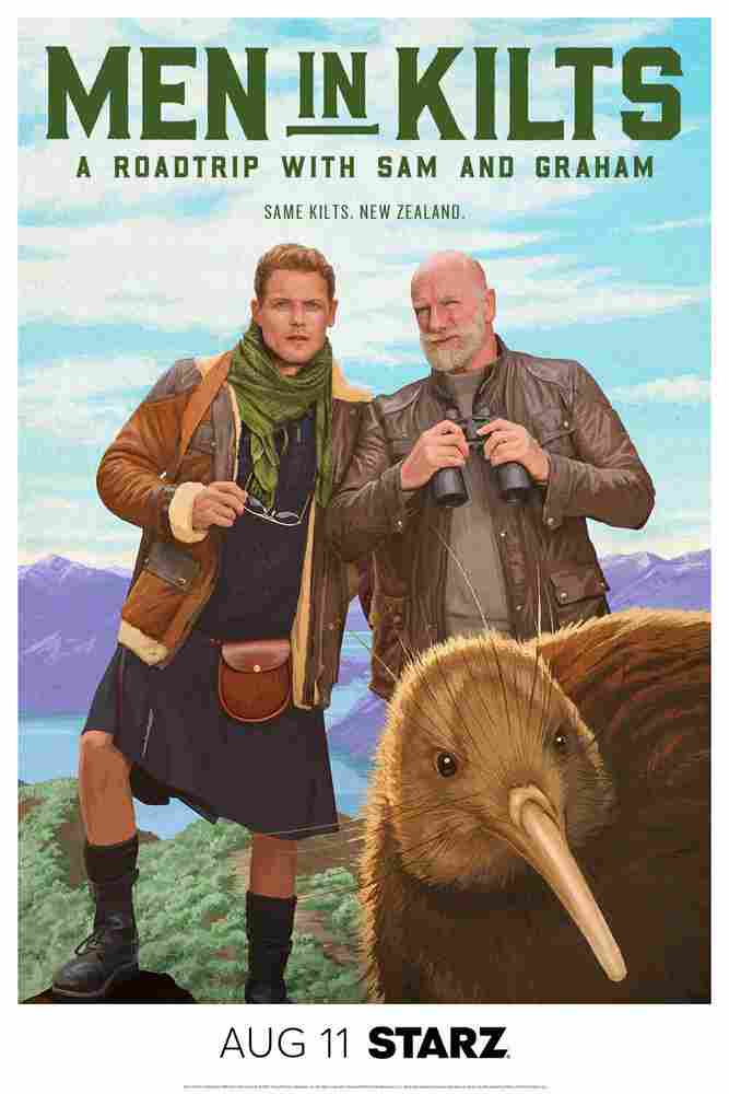 Мужчины в килтах: дорожные приключения с Сэмом и Грэмом 2021