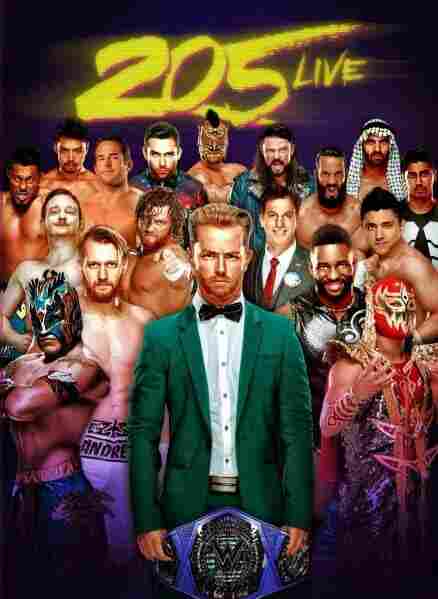 WWE: 205 Live 2016