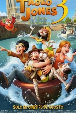 Тэд-путешественник и изумрудная скрижаль (2022)