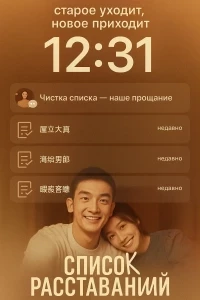 Список расставаний (2025)