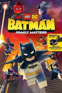 LEGO DC: Бэтмен – Семейные дела (2019)