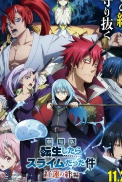 О моём перерождении в слизь. Фильм (2022)